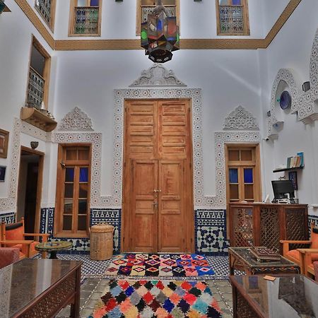 Dar Lala Mama Panzió Fez Kültér fotó