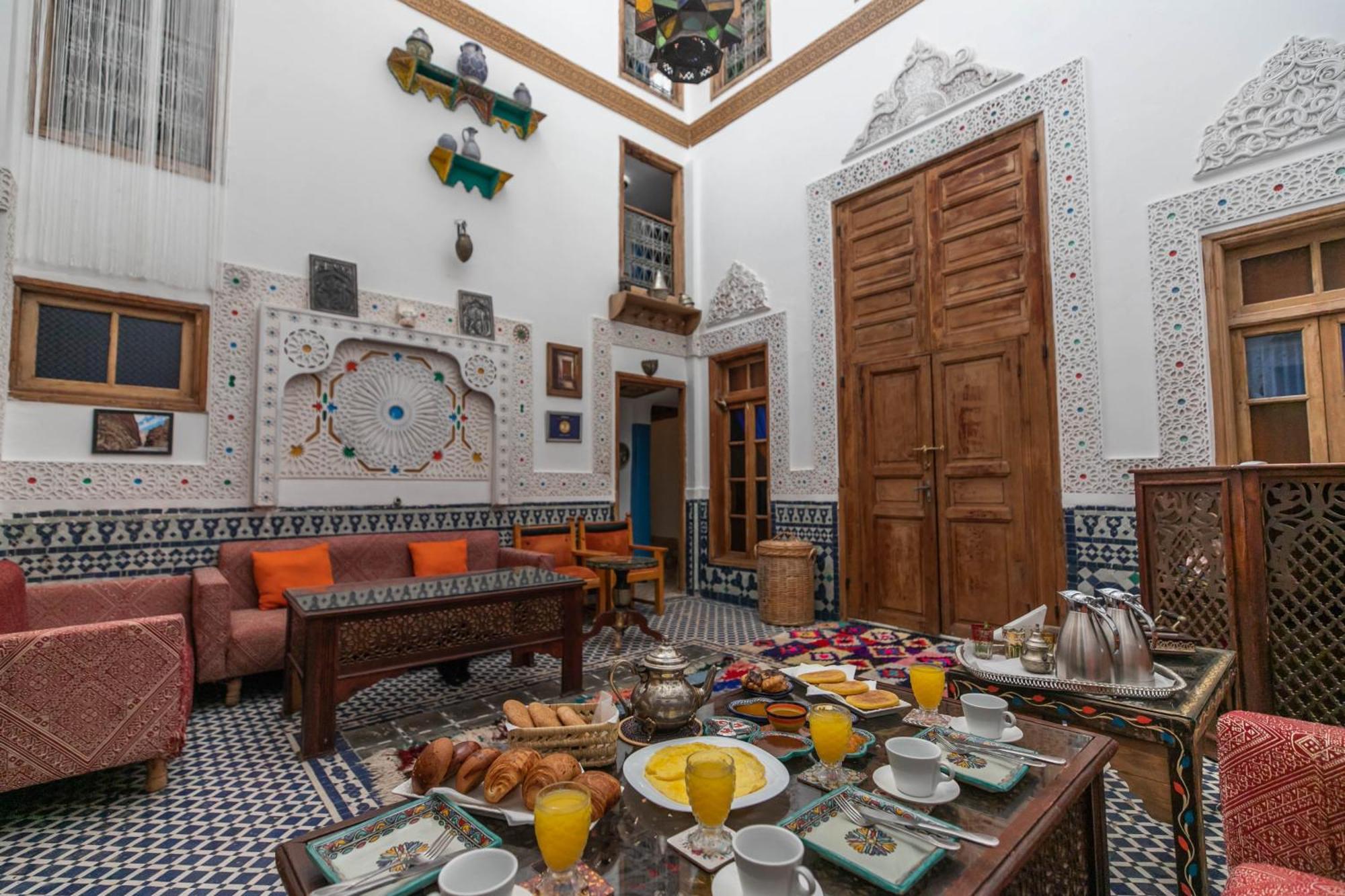 Dar Lala Mama Panzió Fez Kültér fotó