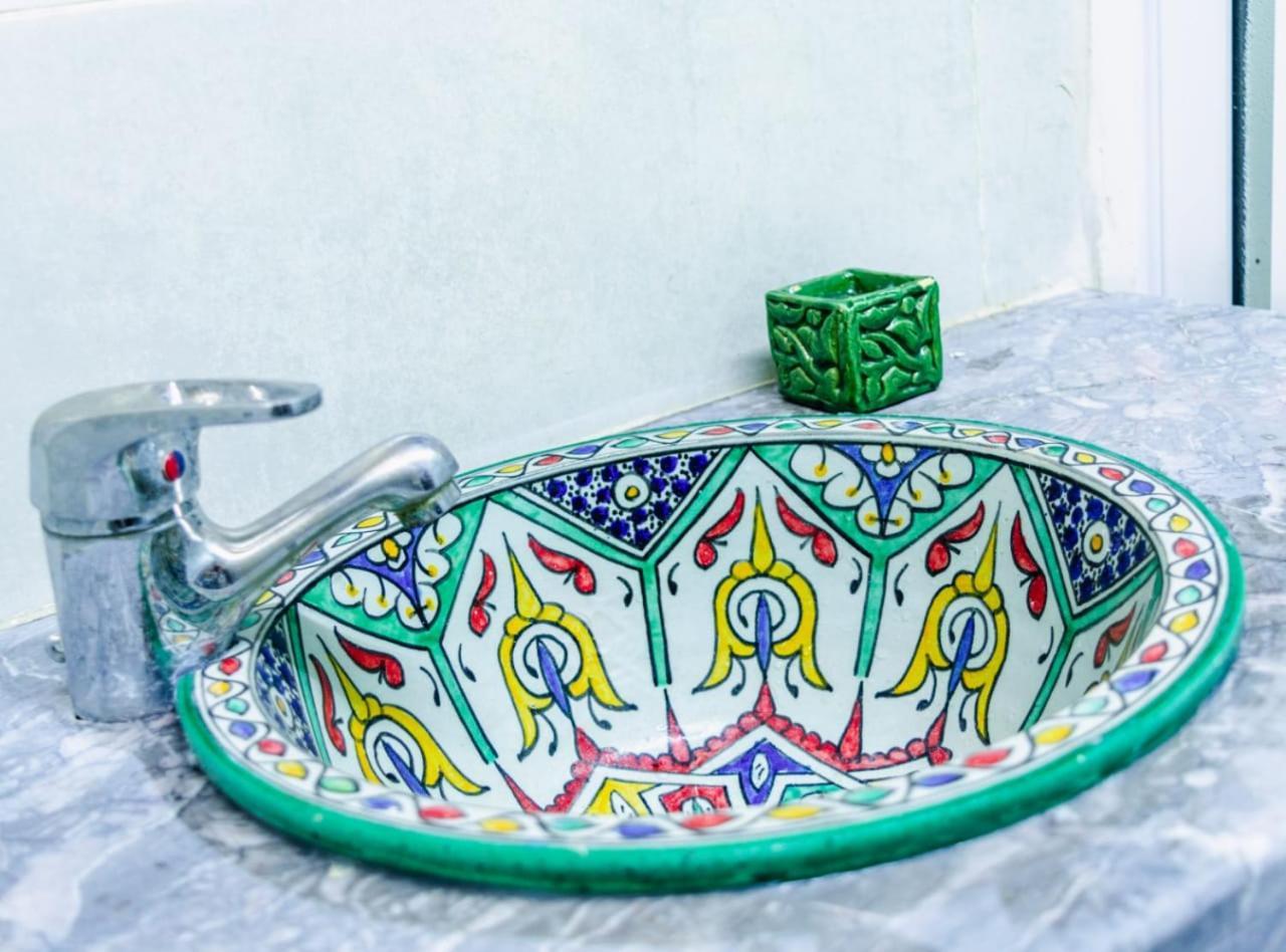 Dar Lala Mama Panzió Fez Kültér fotó