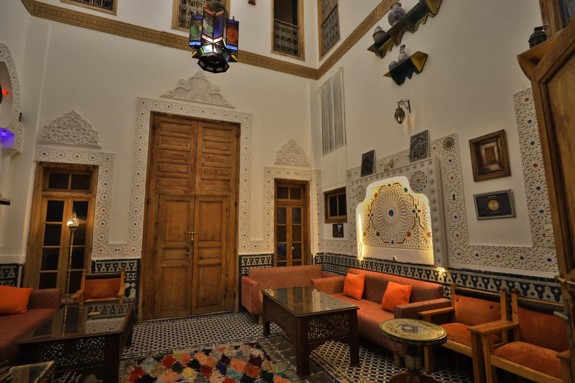 Dar Lala Mama Panzió Fez Kültér fotó