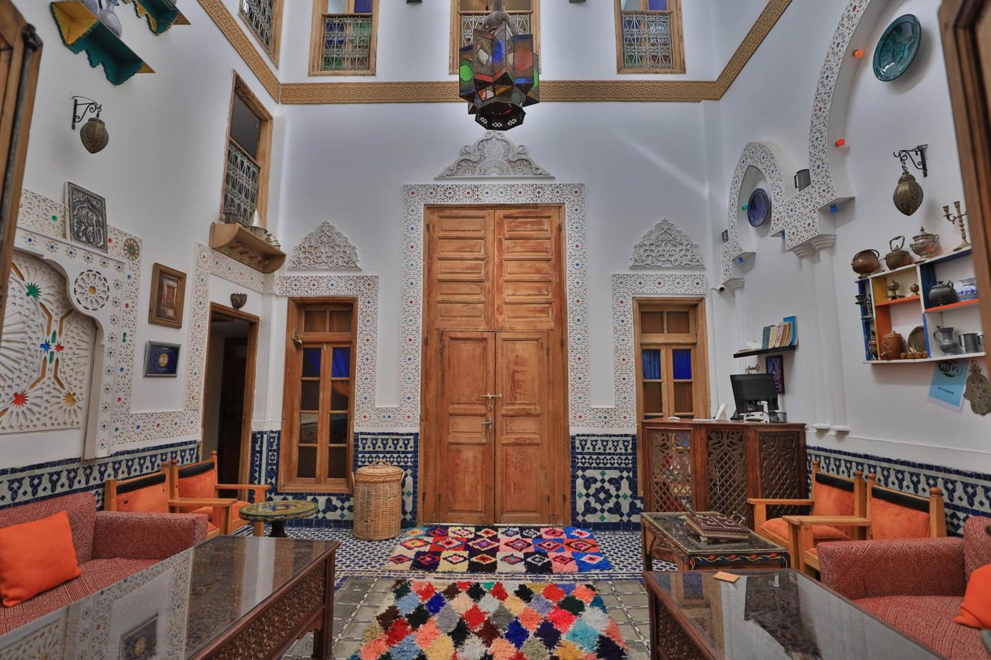 Dar Lala Mama Panzió Fez Kültér fotó