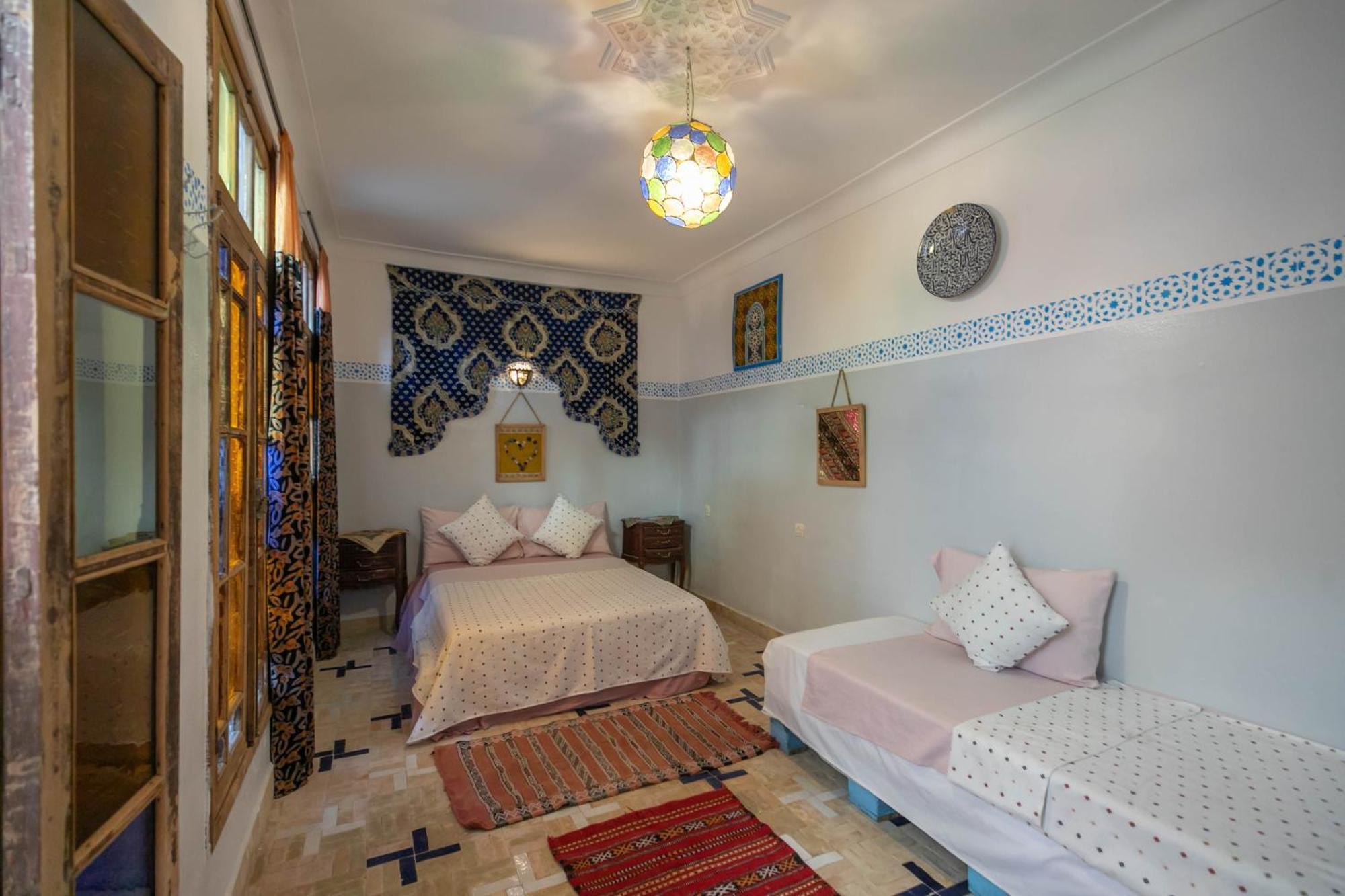 Dar Lala Mama Panzió Fez Kültér fotó