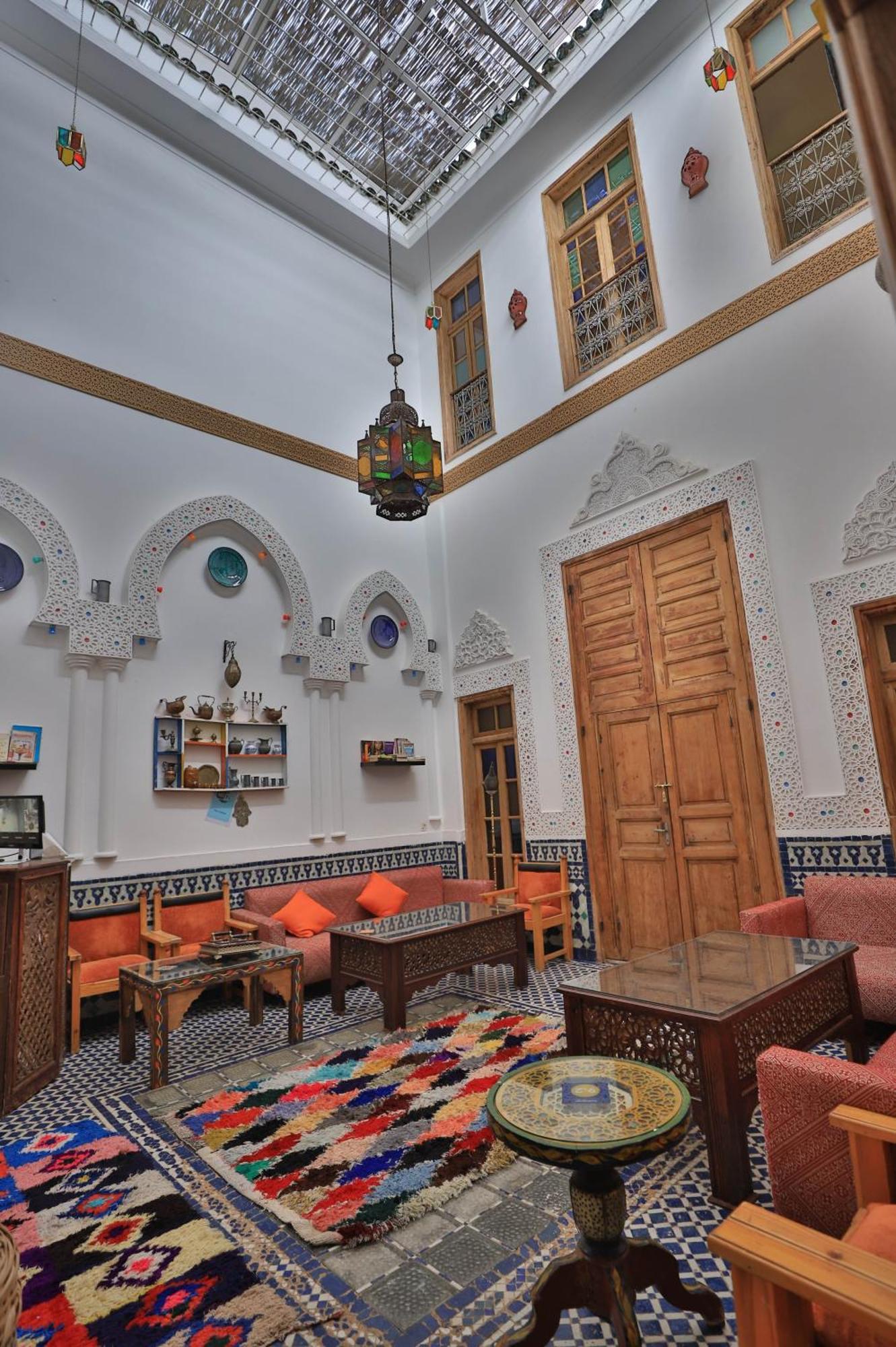 Dar Lala Mama Panzió Fez Kültér fotó