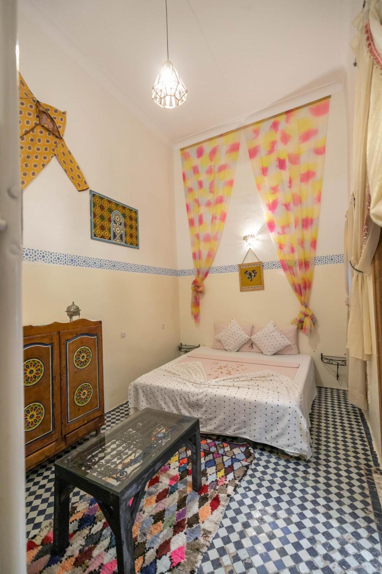 Dar Lala Mama Panzió Fez Kültér fotó