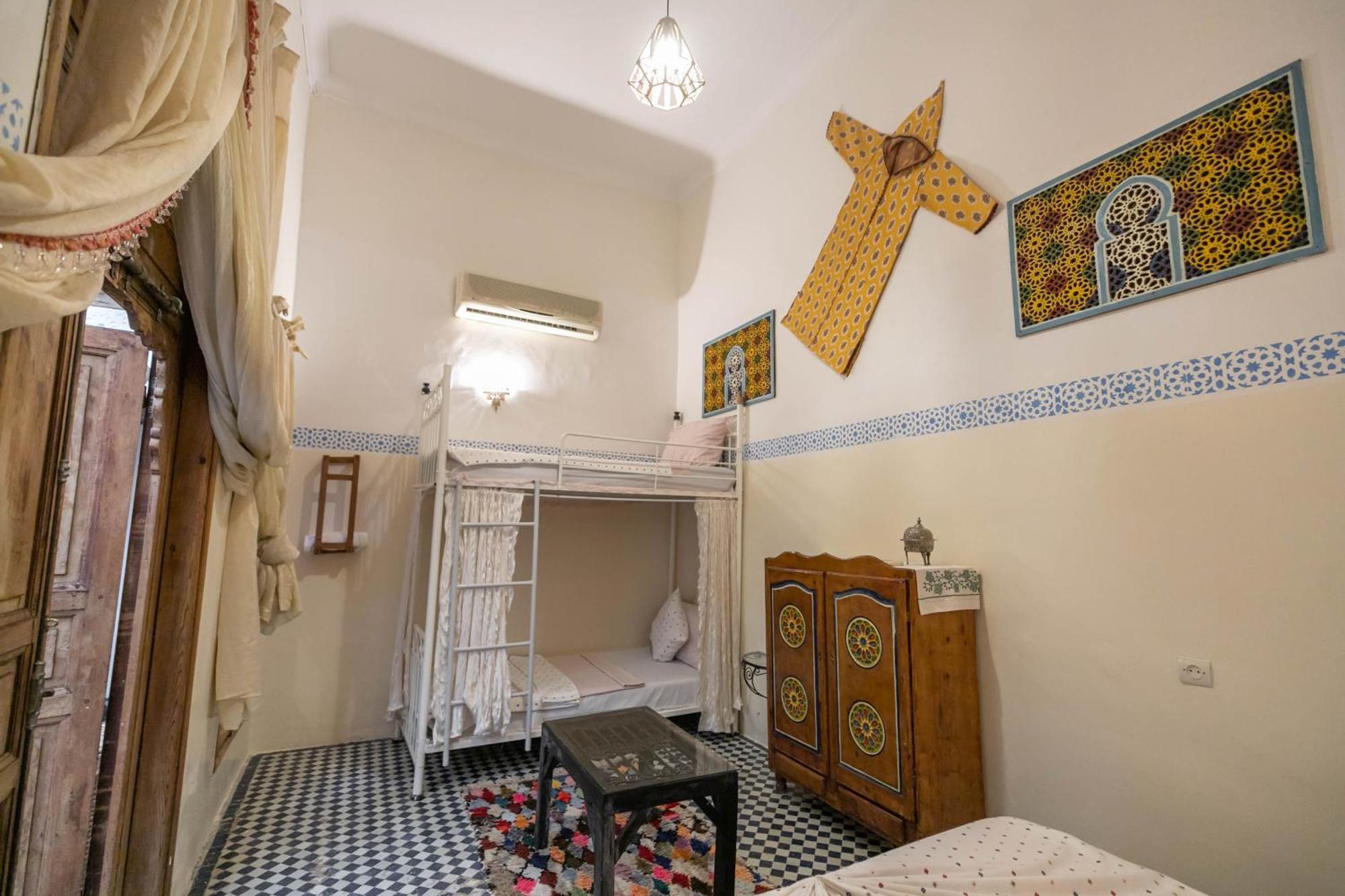 Dar Lala Mama Panzió Fez Kültér fotó