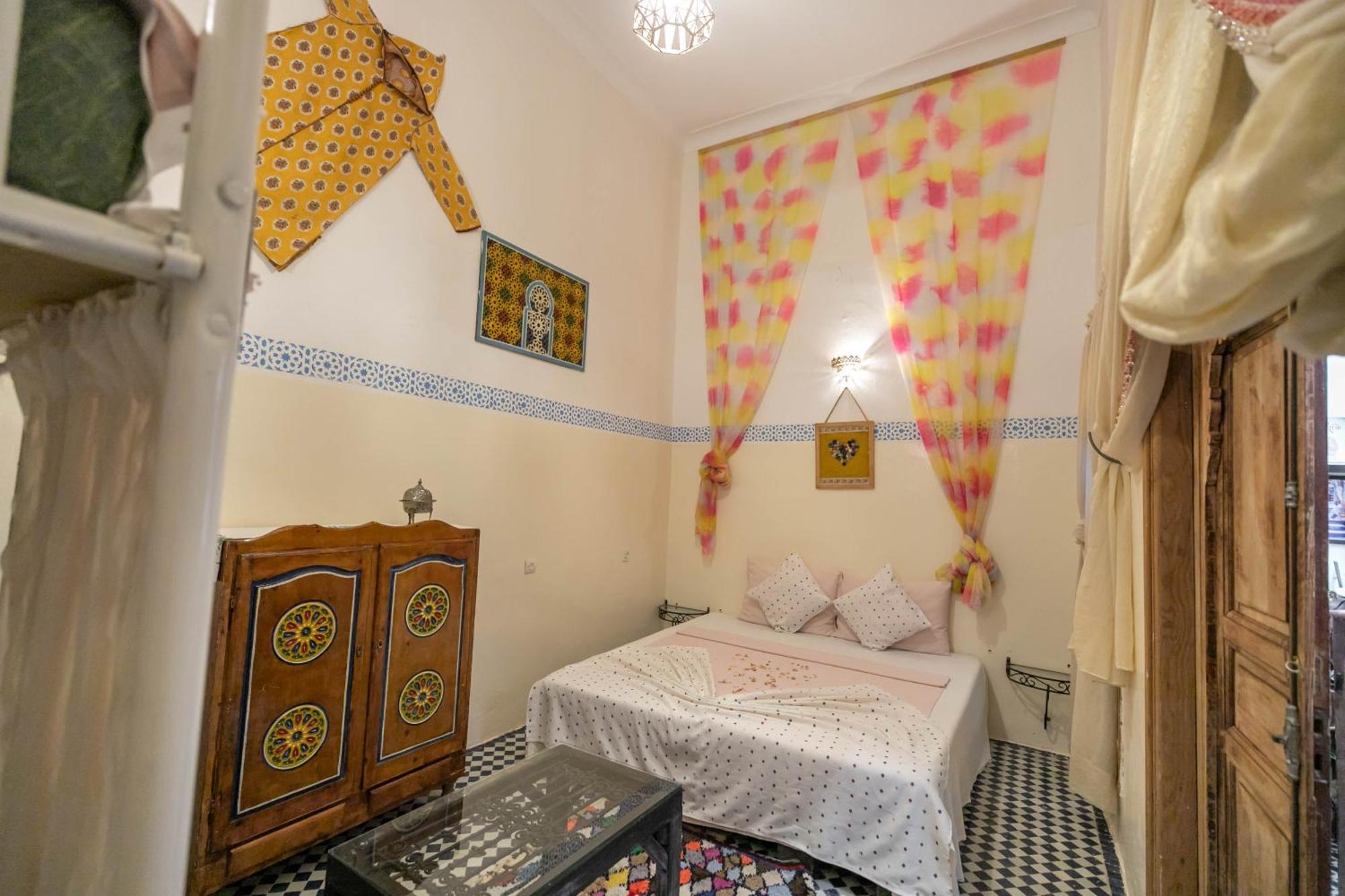Dar Lala Mama Panzió Fez Kültér fotó