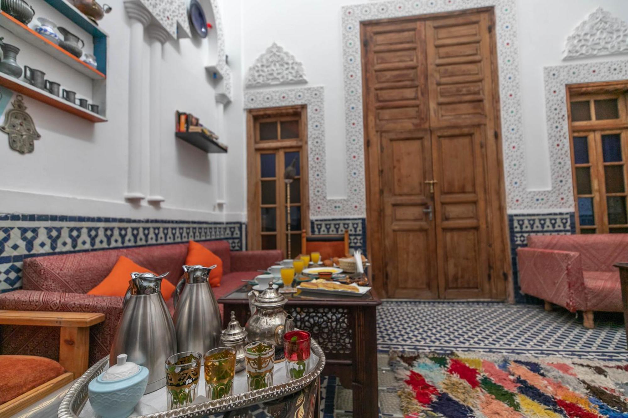 Dar Lala Mama Panzió Fez Kültér fotó