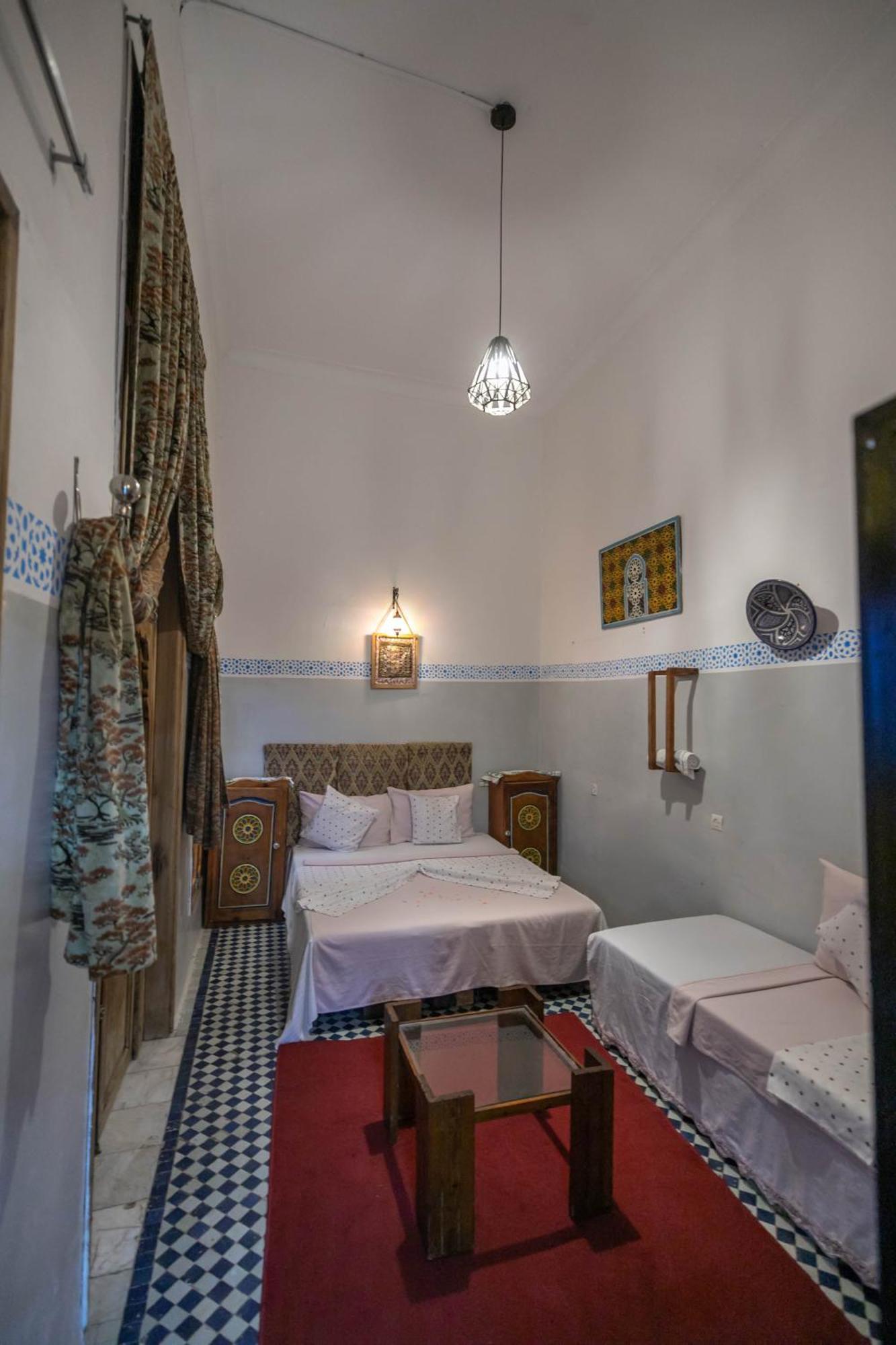 Dar Lala Mama Panzió Fez Kültér fotó