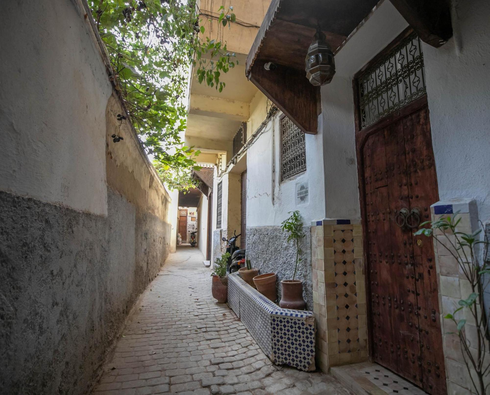 Dar Lala Mama Panzió Fez Kültér fotó